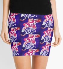 human body Mini Skirt
