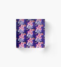 human body Acrylic Block