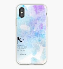 Lost for Words Calendar 2015 - January iPhone Case