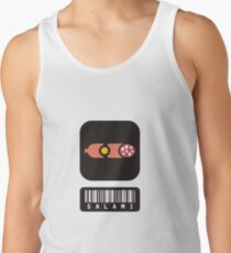 barcode Salame Men's Tank Top