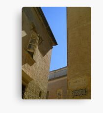 Malta Lines Canvas Print