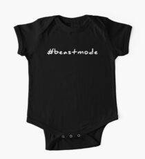 #beastmode One Piece - Short Sleeve