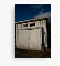 garage Canvas Print
