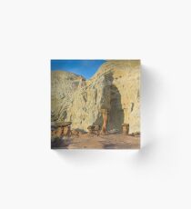 Toadstools, Utah Acrylic Block
