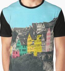 ARCHITECTURE - Old #tuebingen city Graphic T-Shirt