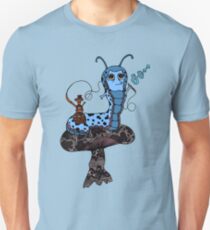 Hookah Smoking Catterpillar V3.0 Unisex T-Shirt