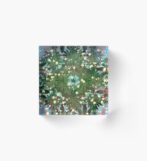 Cannabis Acrylic Block