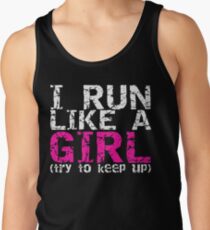 Run Like a Girl Tank Top