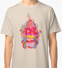 Psychedelic Mushroom Classic T-Shirt