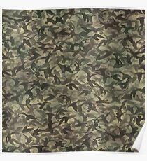 Duck hunt camouflage Poster