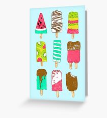 Ice Cream Time Greeting Card