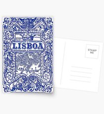 Azulejo Lisbon Azulejos Lisboa Postcards