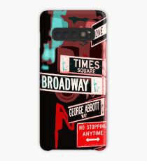 Broadway Street - New York City Case/Skin for Samsung Galaxy