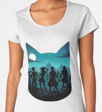 Happy Silhouette Women's Premium T-Shirt