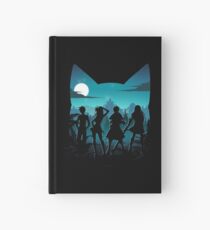 Happy Silhouette Hardcover Journal