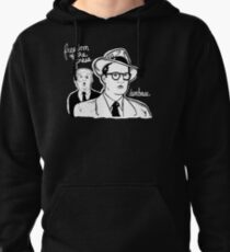 FREEDOM OF THE PRESS, DUMBASS! Pullover Hoodie