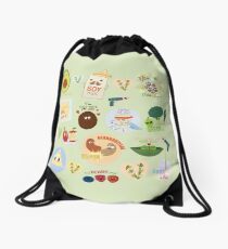 Extra VEGAN za Drawstring Bag