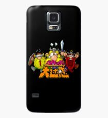 The Lost Vikings (Super Famicom Title Screen) Case/Skin for Samsung Galaxy