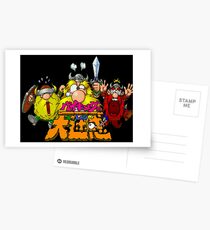 The Lost Vikings (Super Famicom Title Screen) Postcards