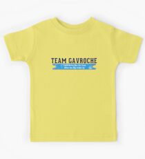 Camiseta para niños Equipo Gavoche