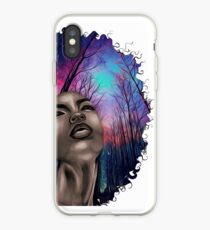 Vinilo o funda para iPhone Belleza natural