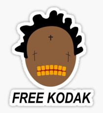 Free Kodak (Kodak Black) Project Baby T-Shirt Sticker