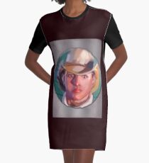Cowgirl Graphic T-Shirt Dress