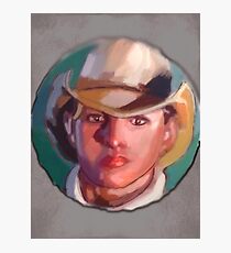Cowgirl Photographic Print