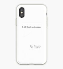 I still don't understand iPhone Case