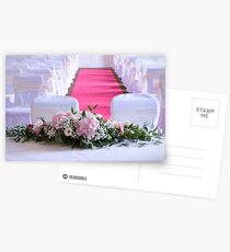 Waiting for the Bride and Groom Postcards
