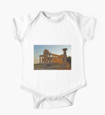 Greek Ancient Ruins (Temple) One Piece - Short Sleeve