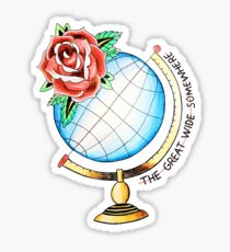 The Great Wide Somewhere Sticker