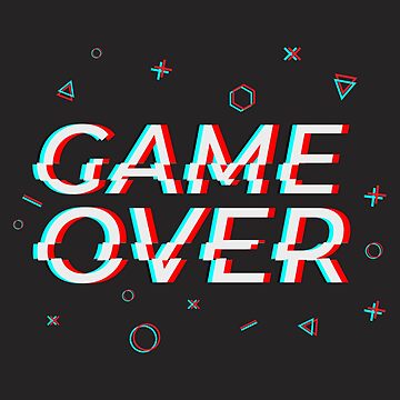 Game Over Globe Sticker - Game Over Globe - Discover & Share GIFs