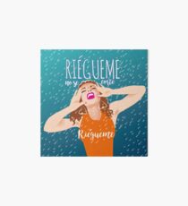Riégueme Galeriedruck