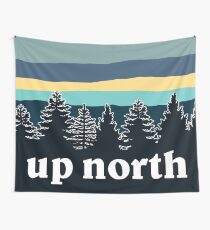 up north Wall Tapestry