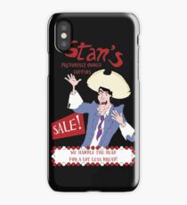 Monkey Island - Stan's coffins iPhone Case
