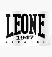 Boxing Leone Poster
