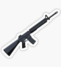 PUBG m16 Sticker
