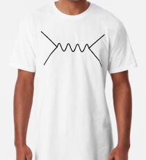 Camiseta larga Diagrama de Feynman