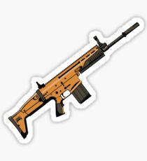 PUBG Scar- L Sticker
