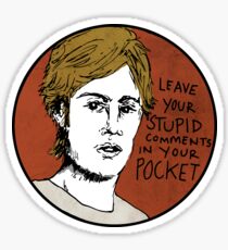 Oh Hai, Mark Sticker