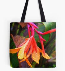 Heliconiaceae (heliconia family) Tote Bag