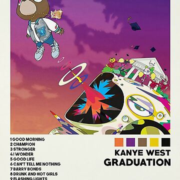 "Kanyes Graduations Poster" Poster for Sale by exoyhengauty Redbubble