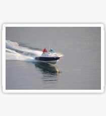 Speedboat Sticker