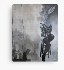 Jessica Rabbit Metal Print