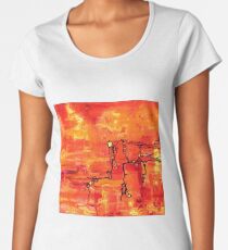 Dendritic Echoes Premium Scoop T-Shirt