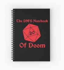 DM's Notebook of Doom Spiral Notebook