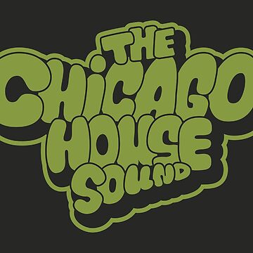 Chicago House Music Design Bulls - Chicago House - T-Shirt