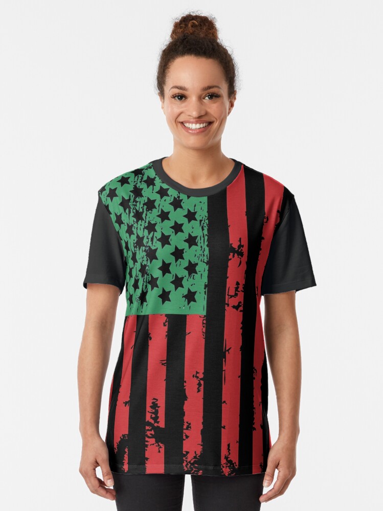 "Juneteenth Flag" T-shirt by heyrk | Redbubble