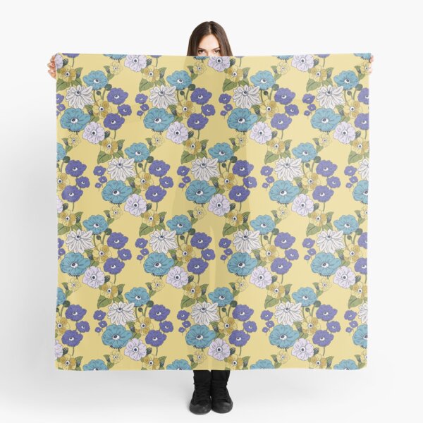 FlowerEyes Scarf